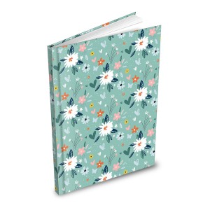 Záznamová kniha A4 MFP 100l/čistá ZL4100