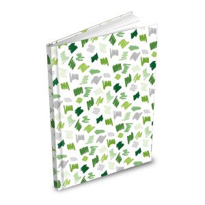 Záznamová kniha A5 MFP 100l/čistá ZL5100