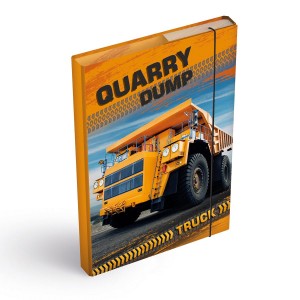 Desky na sešity MFP box A4 Truck