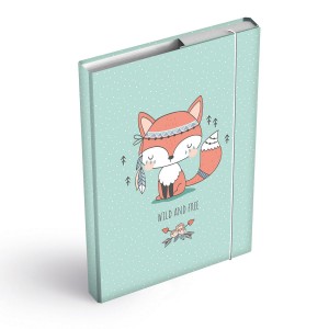 Desky na sešity MFP box A4 Fox