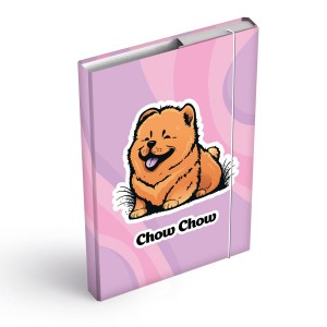 Desky na sešity MFP box A4 Chow Chow