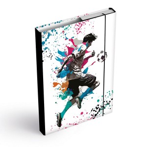 Desky na sešity MFP box A4 Football