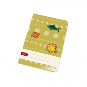 Sešit školní 524 bezdřevý Premium A5 s linkami