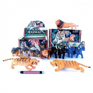 Zvířátka džungle asst.