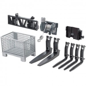 BRUDER 2318 Příslušenství pro čelní nakladač