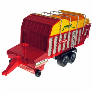 BRUDER 2214 Sběrací vůz na seno POTTINGER Jumbo 6600
