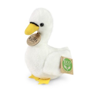 Plyšový pták labuť 15 cm ECO-FRIENDLY (věk: 0+)