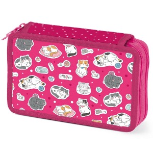 Penál 2P nevybavený Cats