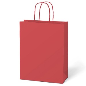 Taška MFP dárková T 4 kraft 180x230x100 červená
