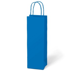 Taška MFP dárková T12 kraft 120x360x90 modrá