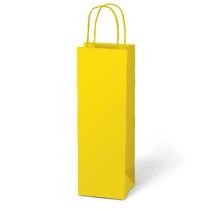 Taška MFP dárková T12 kraft 120x360x90 žlutá