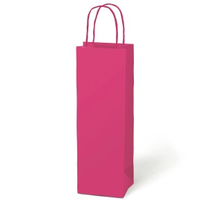 Taška MFP dárková T12 kraft 120x360x90 růžová