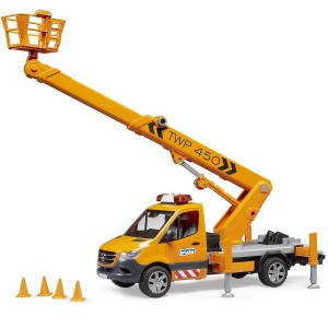 BRUDER 2679 MB Sprinter s vysokozdvižnou pracovní plošinou