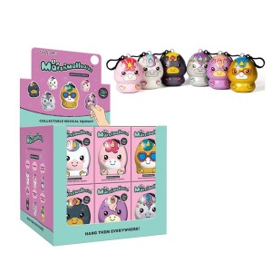 Marshmellodies série Unicorn Squishy