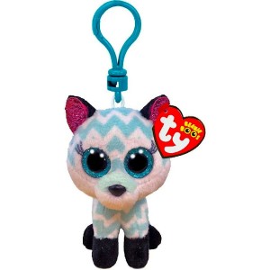 TY Beanie Boos Clip 8,5 cm - ATLAS barevná liška