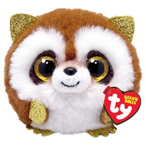 TY Beanie Balls 10 cm - PICKPOCKET hnědý mýval