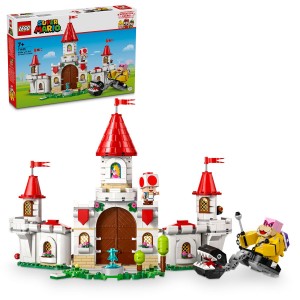 LEGO® Super Mario™ 71435 Bitva s Royem na hrade Peach (Věk 7+)