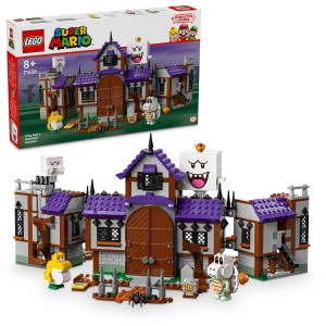 LEGO® Super Mario™ 71436 King Boo a strašidelné sídlo (Věk 8+)