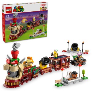 LEGO® Super Mario™ 71437 Bowseruv rychlík (Věk 9+)