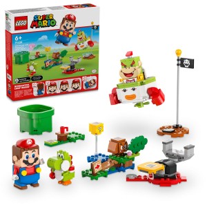 LEGO® Super Mario™ 71437 Interaktivní LEGO® Mario™ a dobrodružství (Věk 6+)
