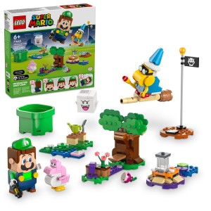LEGO® Super Mario™ 71440 Interaktivní LEGO® Luigi™ a dobrodružství (Věk 6+)