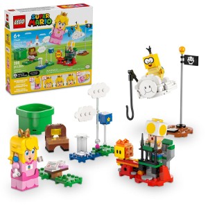 LEGO® Super Mario™ 71441 Interaktivní LEGO® Peach™ a dobrodružství (Věk 6+)