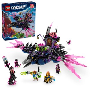 LEGO® DREAMZzz™ 71478 Nikdyčarodejnice a její Pulnoční krkavec (Věk 9+)