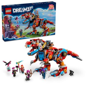 LEGO® DREAMZzz™ 71484 Cooper a jeho robotický dinosaurus C-rexy (Věk 9+)