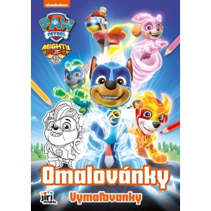 Omalovánky 4080-2 A4 Tlapková patrola