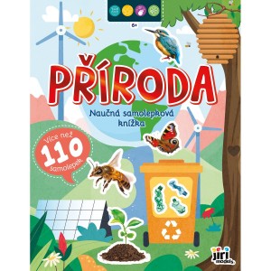 Naučná samolepková knížka 3427-6 Příroda (Věk: 6+)