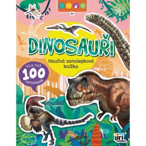 Naučná samolepková knížka 3426-9 Dinosauři (Věk 6+)