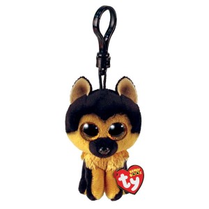 TY Beanie Boos Clip 8,5 cm - SPIRIT německý ovčák