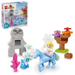 LEGO® DUPLO® Disney™ 10418 Elsa a Bruni v začarovaném lese (věk 2+)