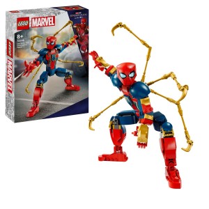 LEGO® Marvel 76298 Sestavitelná figurka: Iron Spider-Man (věk 10+)
