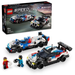 LEGO® Speed Champions 76922 Závodní auta BMW M4 GT3 a BMW M Hybrid V8 (věk 9+)