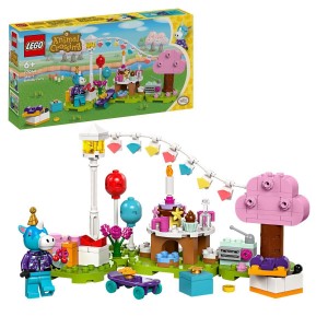 LEGO® Animal Crossing™ 77046 Julian a oslava narozenin (věk: 6+)