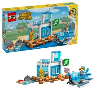 LEGO® Animal Crossing™ 77051 Let s Dodo Airlines (věk: 6+)