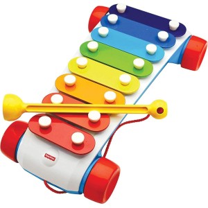 Fisher price Zábavný tahací xylofon CMY09