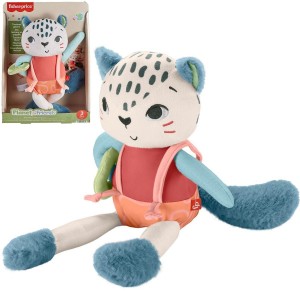 FISHER-PRICE Sněžný leopard HKD64