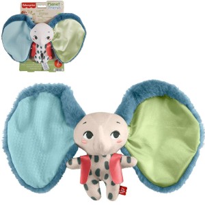 FISHER-PRICE Plyšový sloník s plachťáky HKD63