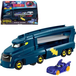 FISHER-PRICE DC Batwheels BAT-BIG RIG transportér a auto HML20