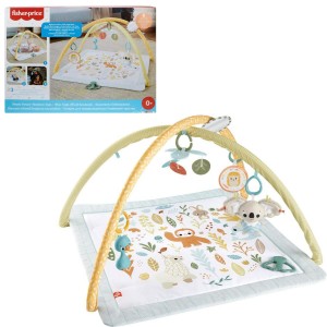 FISHER-PRICE Hrací dečka se senzorickými hračkami HRB15