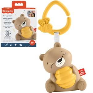 FISHER-PRICE Zklidňující hrající Medvídek HRB18