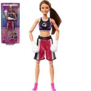 Mattel Barbie sportovkyně Boxerka HRG40