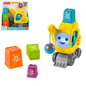 Fisher Price Mluvící jeřáb CZ/SK/ENG/HU/PL HWY64