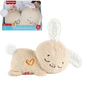 Fisher-Price Králíček Usínáček se zklidňující hudbou HXG97