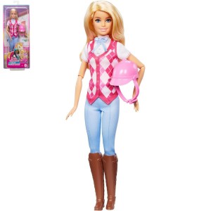 Mattel Barbie Malibu v jezdeckém oblečení HXJ38