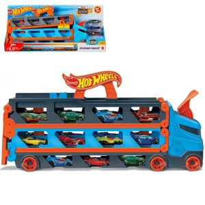 Mattel Hot Weels nadupaný tahač