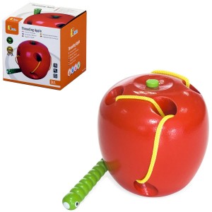 Viga Dřevěná provlékačka - zvířátka