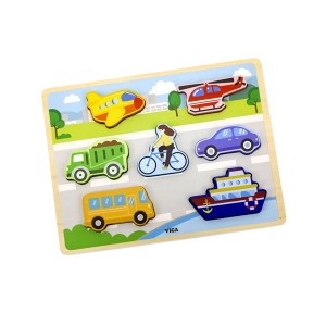 Viga Dřevěná vkládačka - dopravní prostředky